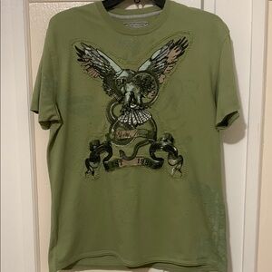 Vintage dkny mens small short sleeve shirt